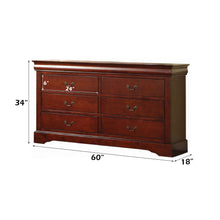 Load image into Gallery viewer, Louis Philippe III - Dresser, Durable Construction
