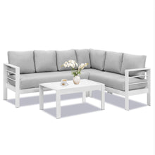 Load image into Gallery viewer, Outdoor Patio Set, All-Weather With Thick Cushions
