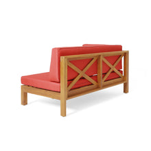 Load image into Gallery viewer, Brava - X Back Corner Bench
