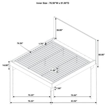 Load image into Gallery viewer, Hemlock - Bedroom Set
