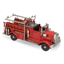 Load image into Gallery viewer, Truck Hand Painted Figurine Sculpture - Red
