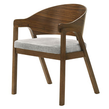 Load image into Gallery viewer, Hoyte - Arm Chair (Set of 2) - Walnut
