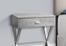 Load image into Gallery viewer, Accent Side X Table, Storage Drawer, Contemporary &amp; Modern
