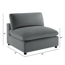 Load image into Gallery viewer, Caylie - Armless Slipper Chair

