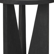 Load image into Gallery viewer, Solid Wood Wood Tray Table - Black
