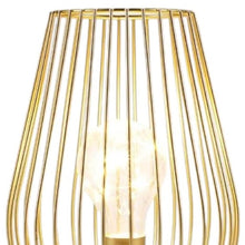 Load image into Gallery viewer, Geometric Novelty Lantern With Novelty Shade - Gold
