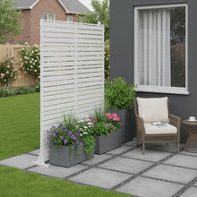 Load image into Gallery viewer, Six Panel Screen Room Divider (713107) - White
