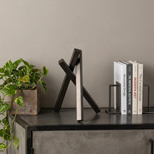 Load image into Gallery viewer, Abstract Tabletop Sculpture (392521) - Black
