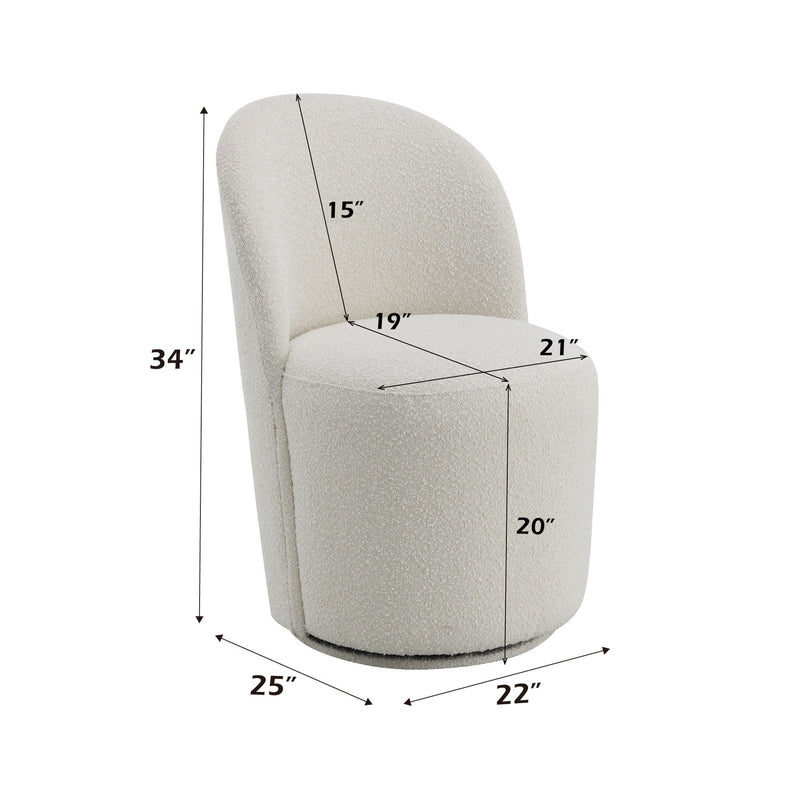 Hollis - Side Chair (Set of 2) - Beige