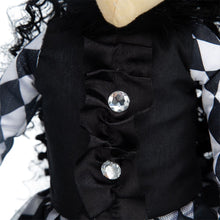 Load image into Gallery viewer, Halloween Sitting Witch Decor - Black
