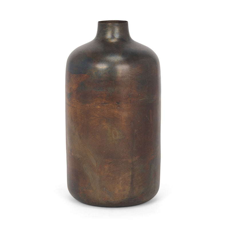Cylinder Table Vase - Gold