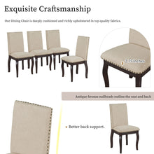 Load image into Gallery viewer, Upholstered Dining Chairs With Nailhead (Set of 2)
