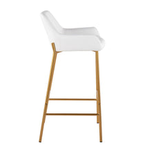 Load image into Gallery viewer, Daniella - Stylish Contemporary Glam Fixed Height Bar Stool (Set of 2)
