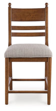 Load image into Gallery viewer, Greddinton - Upholstered Barstool (Set of 2)
