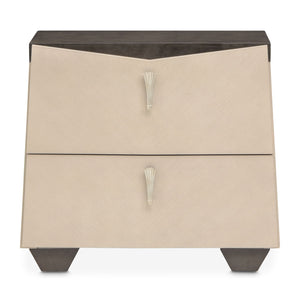 Fantosini - Nightstand - Silver Mist