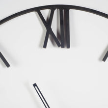 Load image into Gallery viewer, Circle Skeleton Wall Clock (376237) - Black
