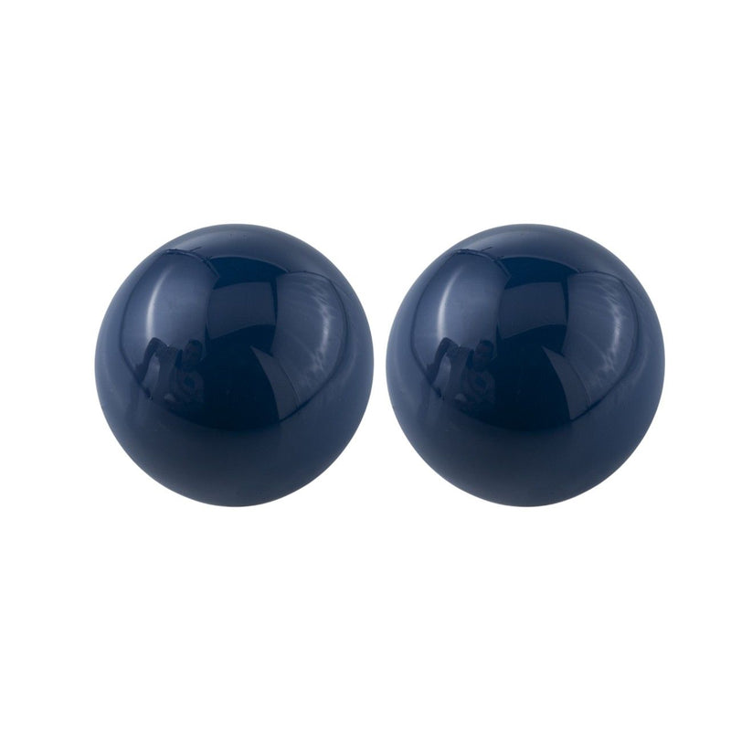 Decorative Spheres 3' (Set of 2) - Blue