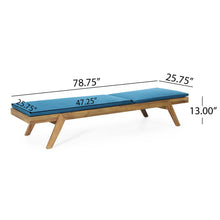 Load image into Gallery viewer, Nebulon - Outdoor Adjustable Chaise Lounge With Water Resistant Cushions (Set of 2)
