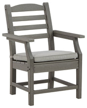 Load image into Gallery viewer, Visola - Gray - Arm Chair With Cushion (Set of 2)
