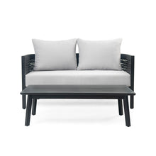 Load image into Gallery viewer, Outdoor Seating Group With Cushions And Coffee Table
