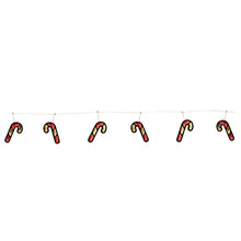 Load image into Gallery viewer, Christmas Tabletop Sign With LED - Red / White
