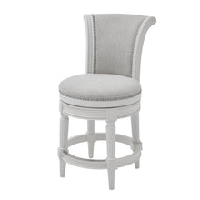 Load image into Gallery viewer, Swivel Barstool With High-Back

