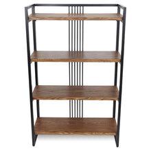 Load image into Gallery viewer, Four Tier Etagere Bookcase (738646) - Brown
