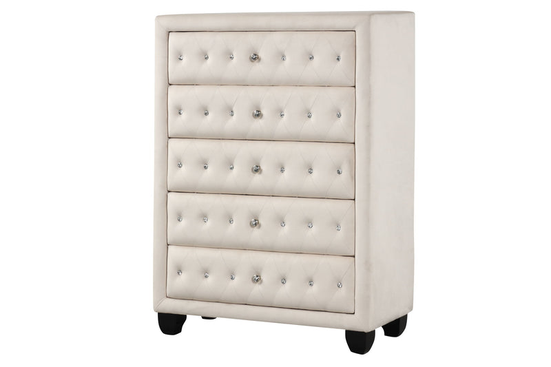 Sophia - 5 Drawer Chest