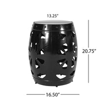 Load image into Gallery viewer, Large Metal End Table
