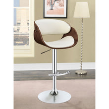 Load image into Gallery viewer, Ergonomic Adjustable Bar Stool - Ivory
