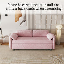 Load image into Gallery viewer, Sofa, Dual Purpose Lounge With Retractable Queen Size Bed
