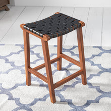 Load image into Gallery viewer, James - Modern Genuine Bar Stool
