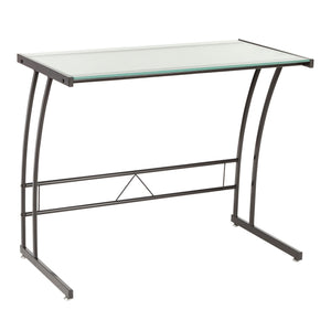 Sigma - Contemporary Desk - Black / White