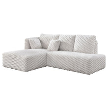 Load image into Gallery viewer, Manya - Sectional Sofa - Ivory Corduroy
