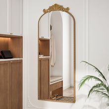 Load image into Gallery viewer, Vintage Arched Full Body Mirror, Wall Mounted For Living Room
