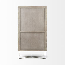 Load image into Gallery viewer, Curio Cabinet With Four Doors - Brown / Gold

