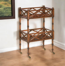 Load image into Gallery viewer, Plantation Cherry Mobile Server - Dark Brown
