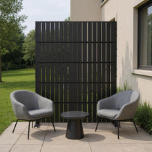 Load image into Gallery viewer, Six Panel Screen Room Divider (720038) - Black
