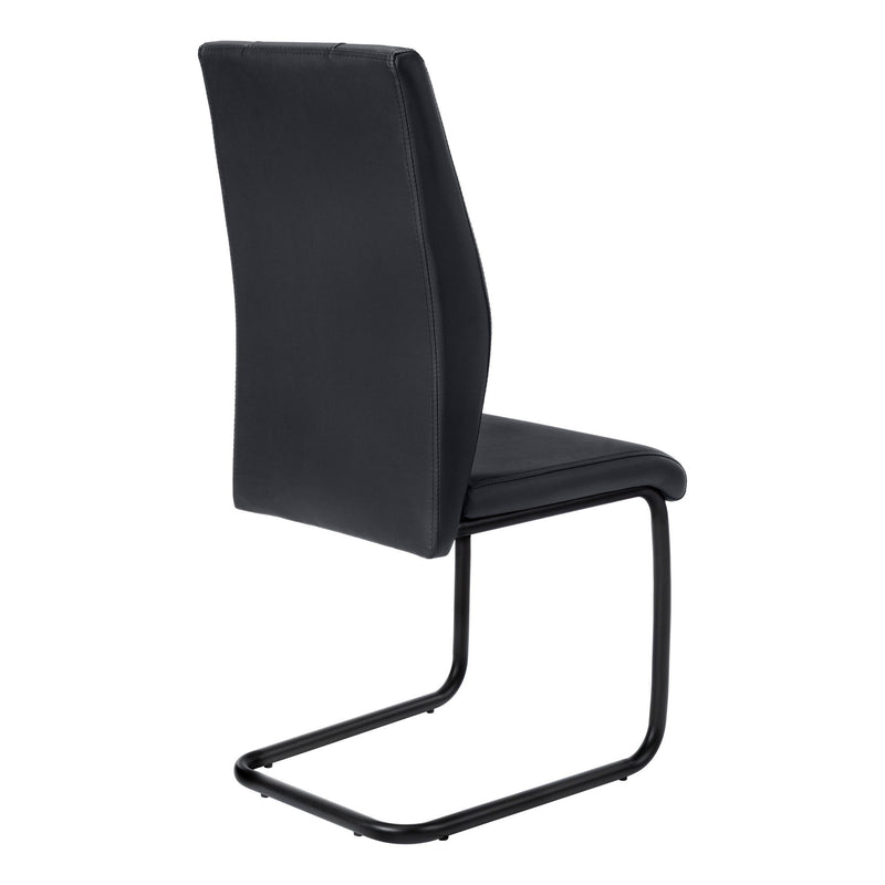 Dining Side Chairs (Set of 2) - Black