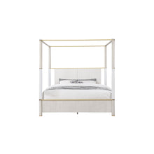 Load image into Gallery viewer, Malco - 4 Post Bed With Upholstered Headboard

