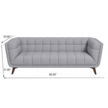 Load image into Gallery viewer, Addison - Mid-Century Modern Design Tufted Sofa
