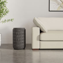 Load image into Gallery viewer, Juno - Cast Aluminum Side Table - Black

