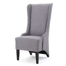 Load image into Gallery viewer, Alight - Upholstered Dining Chair With High Back And Birch Wood Legs (Set of 2)
