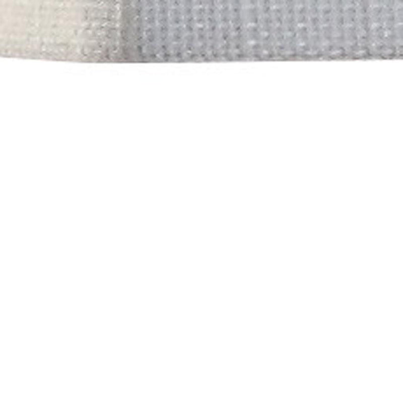 27" Novelty Table Lamp LED With Shade - White