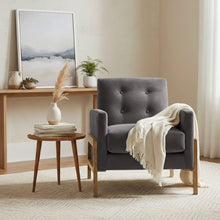 Load image into Gallery viewer, Matson - Tufted Back Accent Chair
