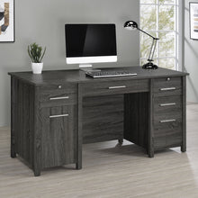 Load image into Gallery viewer, Rayna - 4 Drawer Office Desk With Lift-Top
