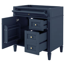 Load image into Gallery viewer, Bathroom Vanity With 2 Drawers And Tip-Out Drawer, Storage Cabinet
