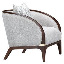 Load image into Gallery viewer, Houston - Matching Chair - Pebble / Walnut
