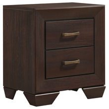 Load image into Gallery viewer, Copper - 2 Drawer Rectangular Nightstand
