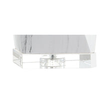 Load image into Gallery viewer, 26" Novelty Table Lamp With Drum Shade - White
